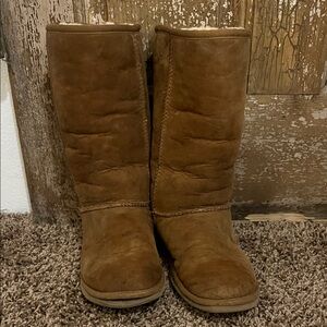 UGG Tan Winter Boots